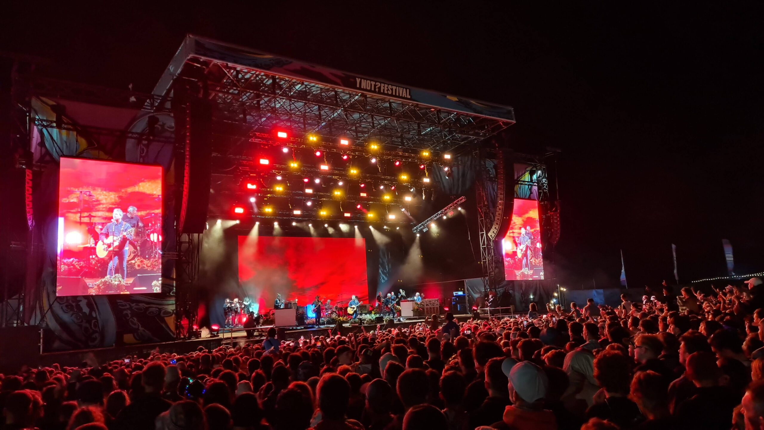 Read more about the article Noel Gallagher’s High Flying Birds at Y Not Festival 2024 Review