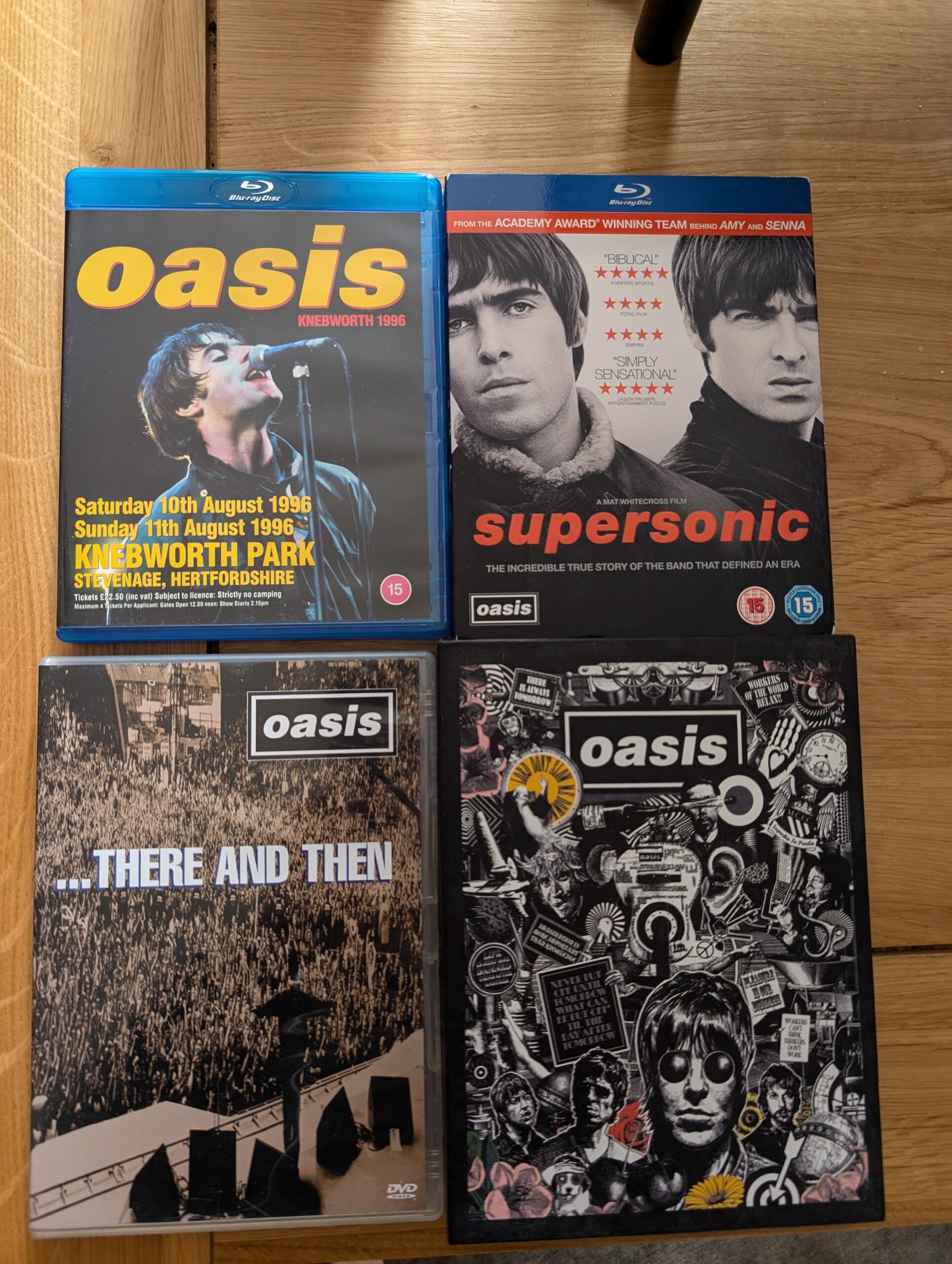 Read more about the article Guide to Oasis Live Concert Films and Documentaries