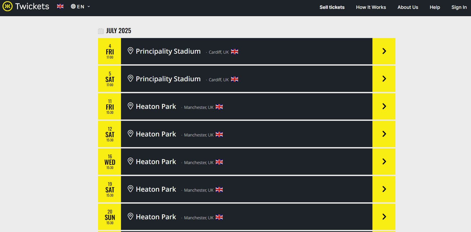 Read more about the article Oasis Ticket Resale Advice